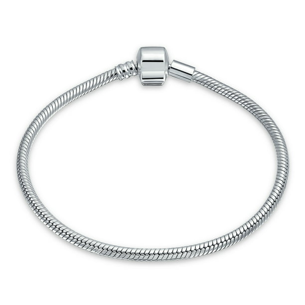 Calvas Authentic 925 Sterling Silver Original Oriental Fan Clear CZ Charms Bead Fit Brand Bracelets Jewelry 